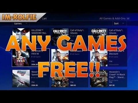 ps4 games download for free